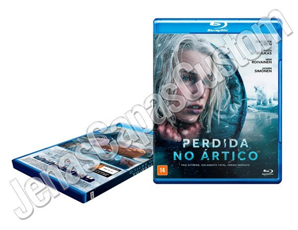 Capa Blu-ray Perdida No Ártico