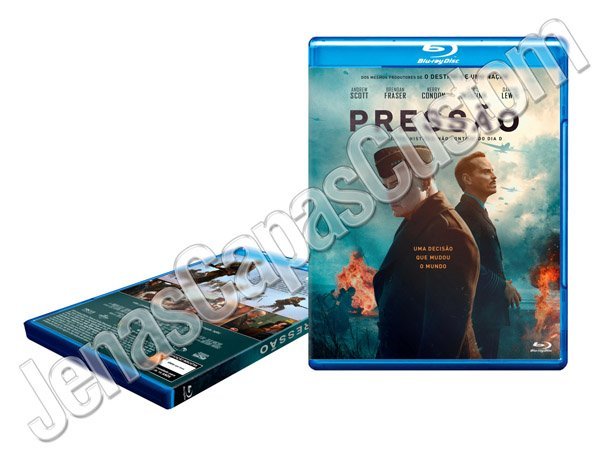 Capa Blu-ray Pressão