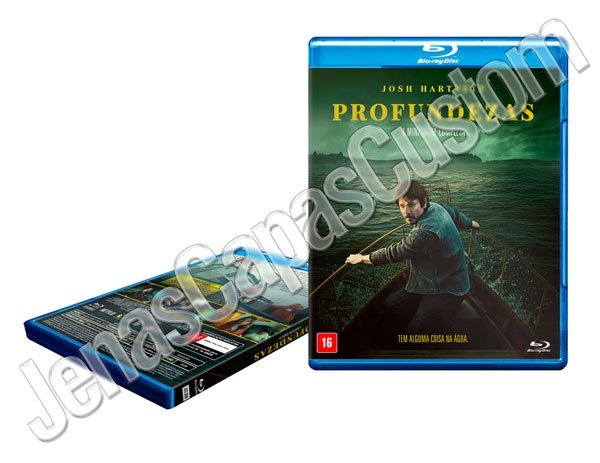 Capa Blu-ray Profundezas - 1ª Temporada