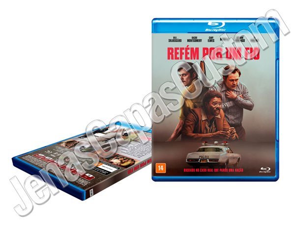 Capa Blu-ray Refém Por Um Fio