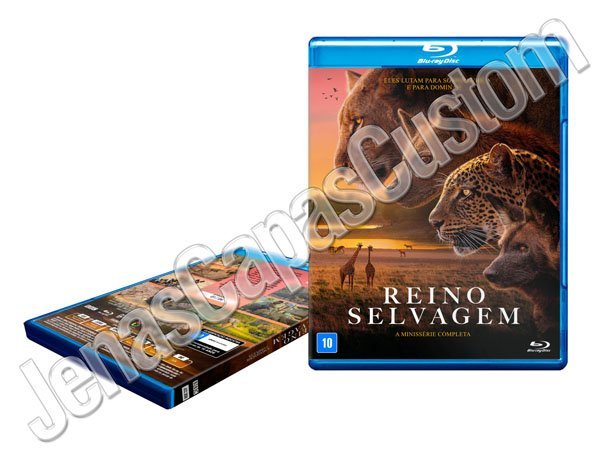 Capa Blu-ray Reino Selvagem - 1ª Temporada