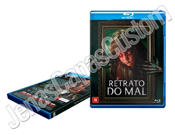 Capa Blu-ray Retrato Do Mal