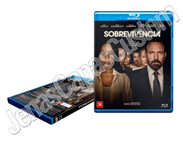 Capa Blu-ray Sobrevivência