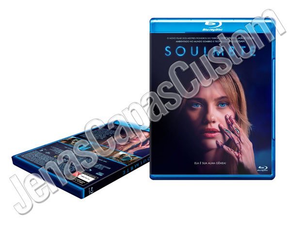Capa Blu-ray Soulm8te