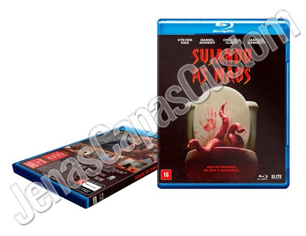 Capa Blu-ray Sujando As Mãos