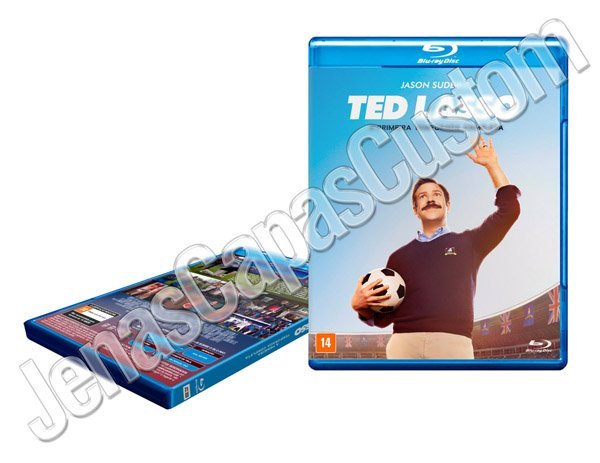 Capa Blu-ray Ted Lasso - 1ª Temporada