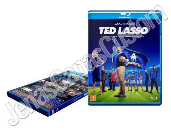Capa Blu-ray Ted Lasso - 2ª Temporada