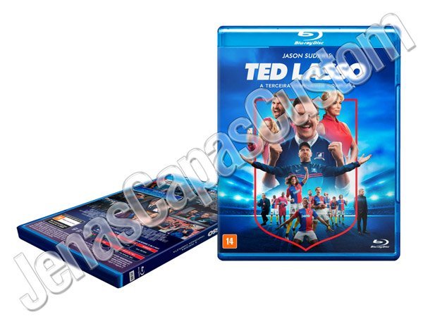 Capa Blu-ray Ted Lasso - 3ª Temporada