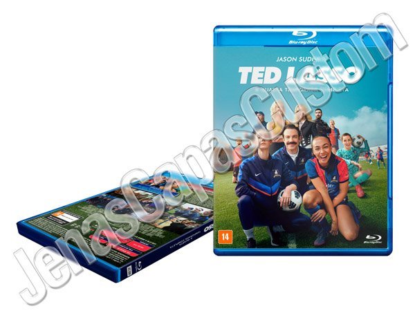 Capa Blu-ray Ted Lasso - 4ª Temporada