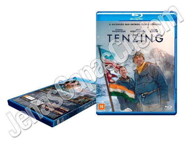 Capa Blu-ray Tenzing