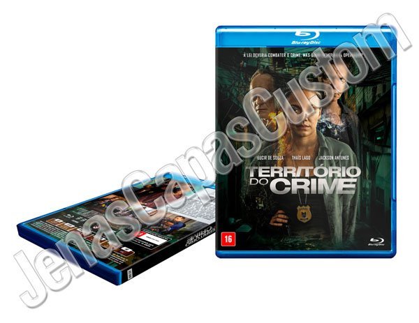 Capa Blu-ray Território Do Crime