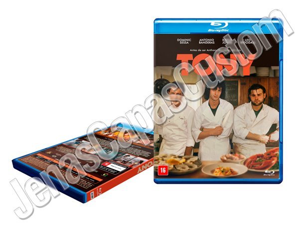 Capa Blu-ray Tony