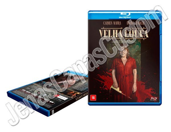 Capa Blu-ray Velha Louca