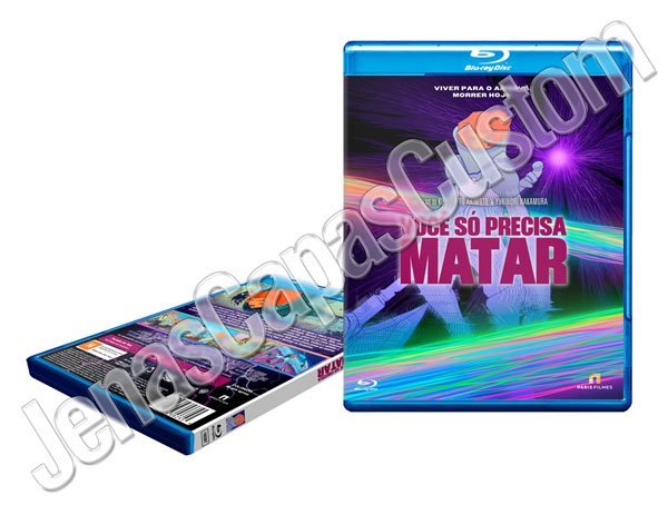 Capa Blu-ray Você Só Precisa Matar
