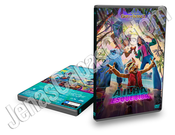 Capa DVD A Ilha Esquecida