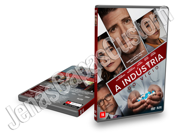Capa DVD A Indústria Do Vício