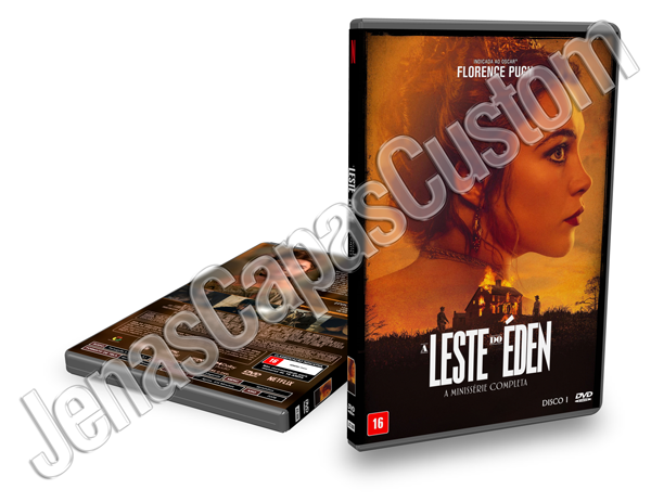 Capa DVD A Leste Do Éden - 1ª Temporada