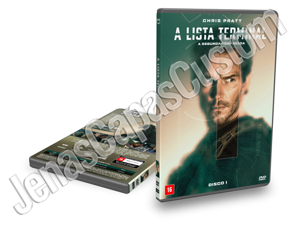Capa DVD A Lista Terminal - 2ª Temporada