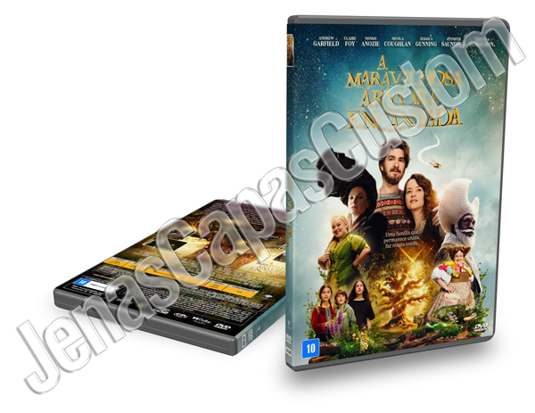 Capa DVD A Maravilhosa Árvore Encantada