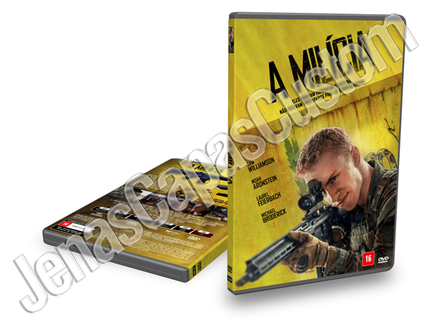 Capa DVD A Milícia