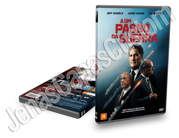 Capa DVD A Um Passo Da Guerra