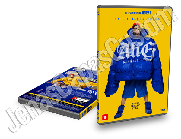 Capa DVD Ali G - Ken É Eu?