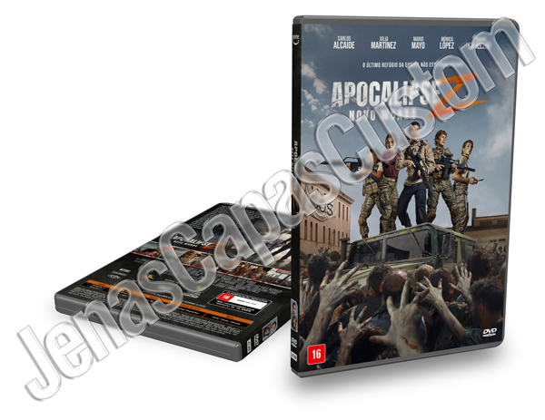 Capa DVD Apocalipse Z - Novo Mundo