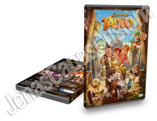 Capa DVD As Aventuras De Tadeo E A Lâmpada Mágica