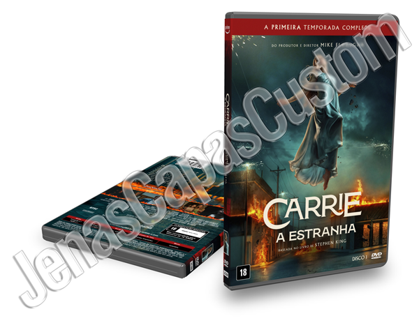 Capa DVD Carrie, A Estranha - 1ª Temporada