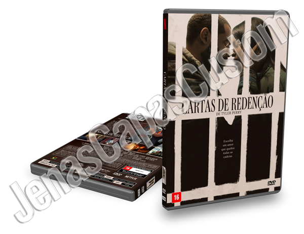 Capa DVD Cartas De Redenção