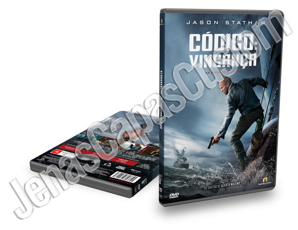 Capa DVD Código: Vingança