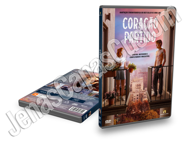 Capa DVD Coração Partido