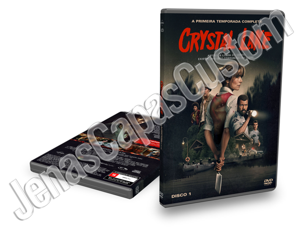 Capa DVD Crystal Lake - 1ª Temporada