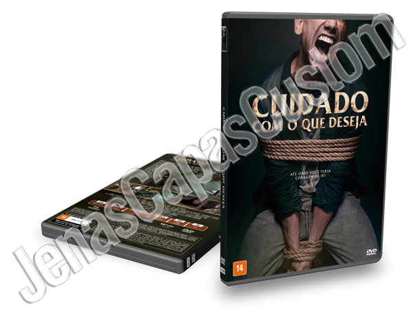 Capa DVD Cuidado Com O Que Deseja