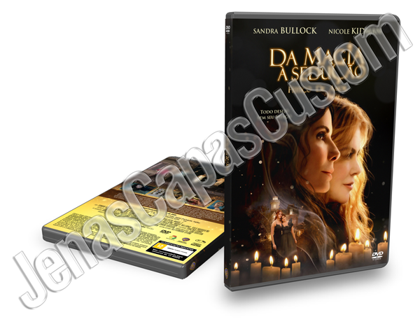 Capa DVD Da Magia À Sedução - Feitiço De Amor