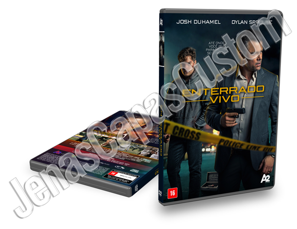 Capa DVD Enterrado Vivo
