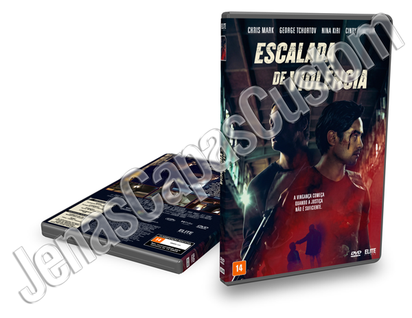 Capa DVD Escalada De Violência