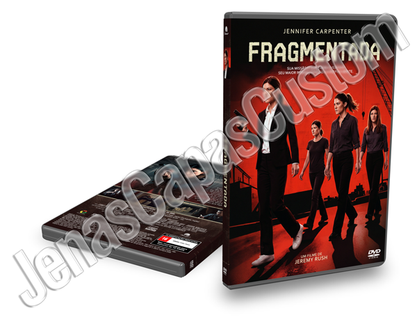 Capa DVD Fragmentada