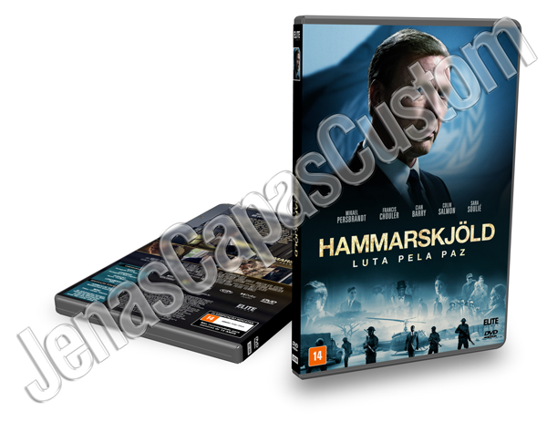 Capa DVD Hammarskjöld - Luta Pela Paz