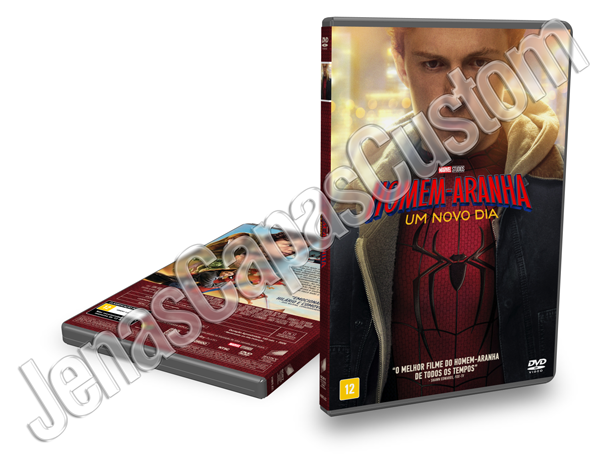 Capa DVD Homem-Aranha - Um Novo Dia