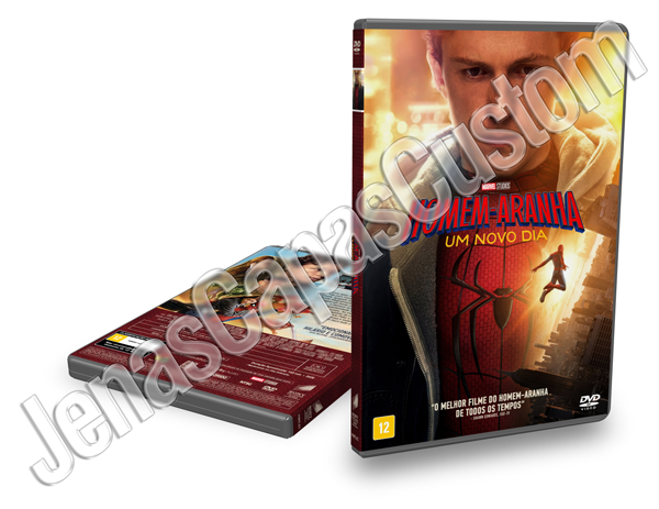 Capa DVD Homem-Aranha - Um Novo Dia