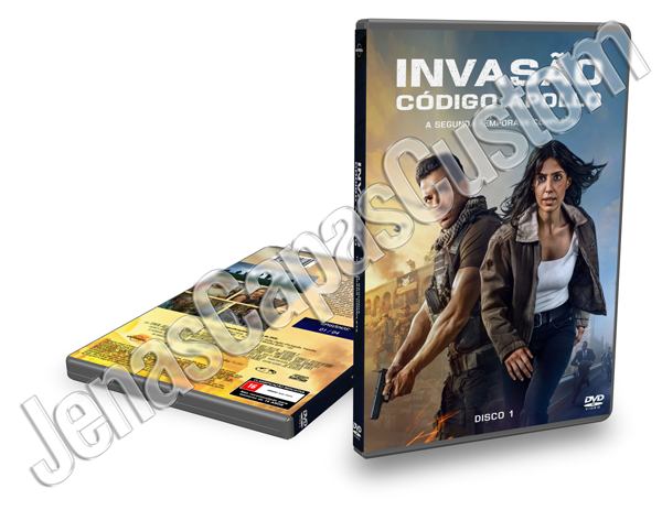 Capa DVD Invasão: Código Apollo - 2ª Temporada