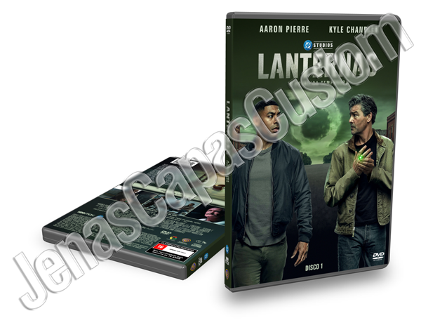 Capa DVD Lanternas - 1ª Temporada