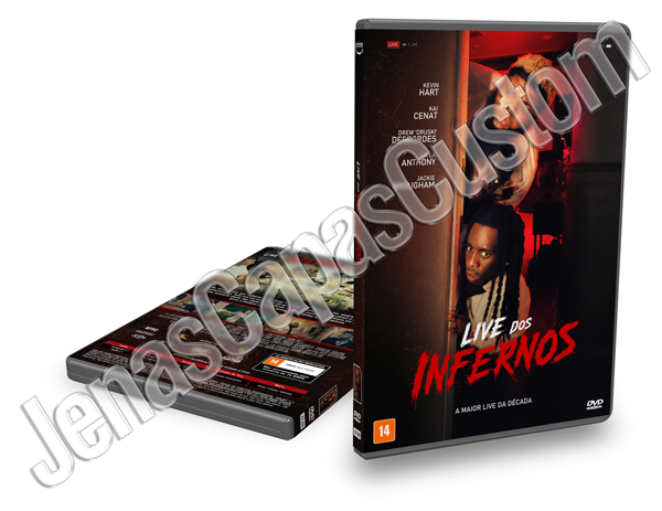 Capa DVD Live Dos Infernos
