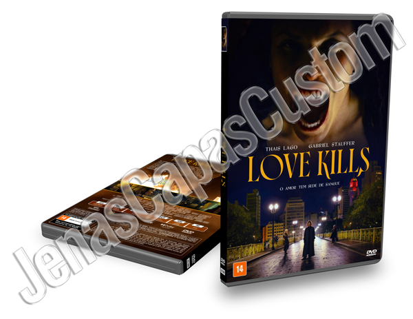 Capa DVD Love Kills