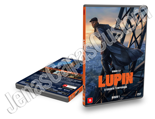 Capa DVD Lupin - 4ª Temporada
