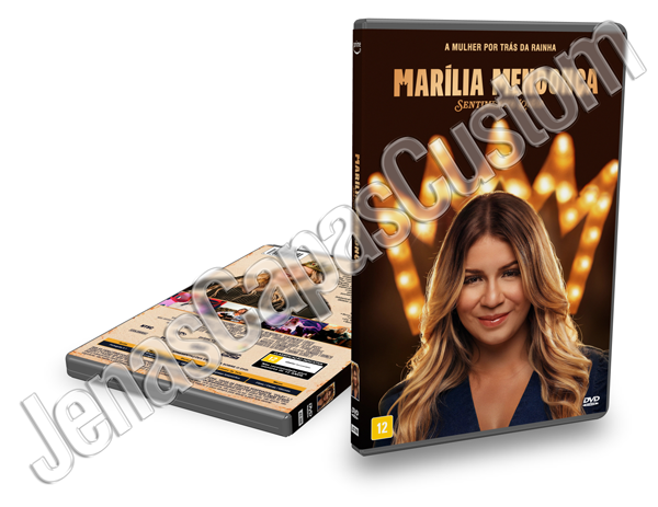 Capa DVD Marília Mendonça - Sentimento Louco