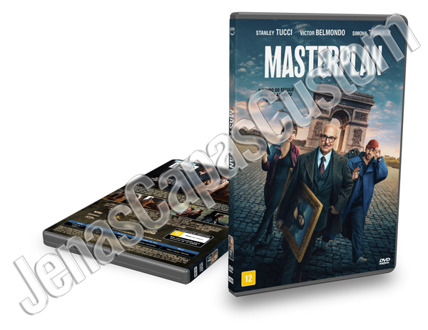 Capa DVD Masterplan