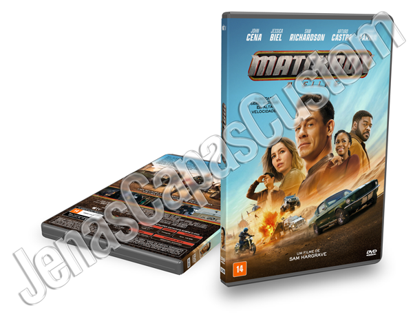 Capa DVD Matchbox - O Filme