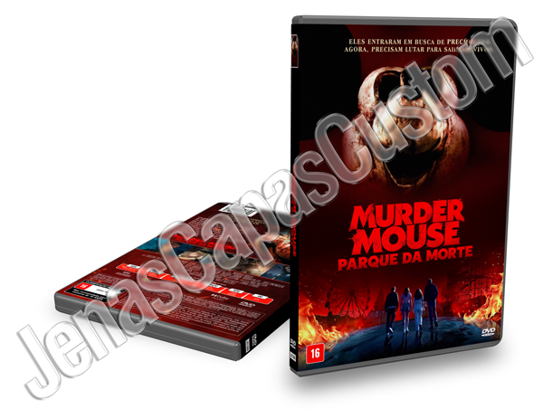 Capa DVD Murder Mouse - Parque Da Morte